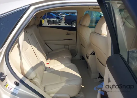 2014 Lexus Rx 350 из США, поврежденный, VIN 2T2ZK1BA1EC138071